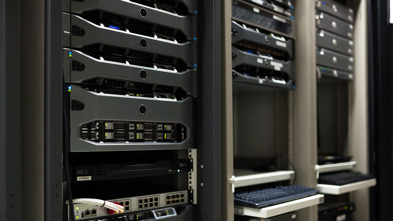 Enterprise-grade dedicated server hardware